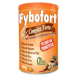 Fybofort Suplemento Alimenticio Complex Forte Sabor a Naranja