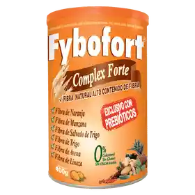 Fybofort Suplemento Alimenticio Complex Forte Sabor a Naranja