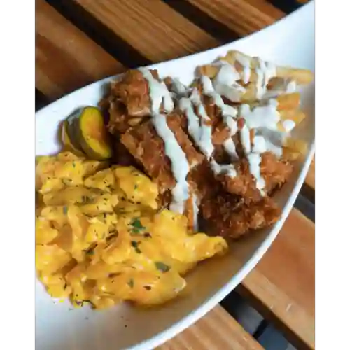 Mac And Chicken