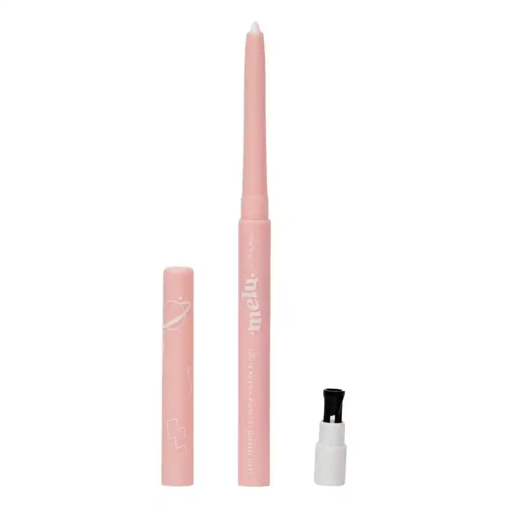 Delineador Ruby Rose Retractil White Bright (0.3 Gr)