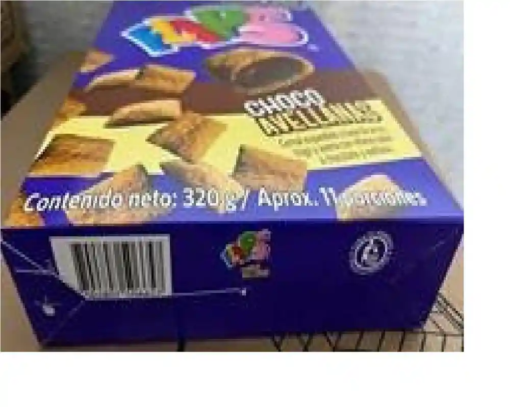 Cereal Expandido Arroz Choco Avellana Flips