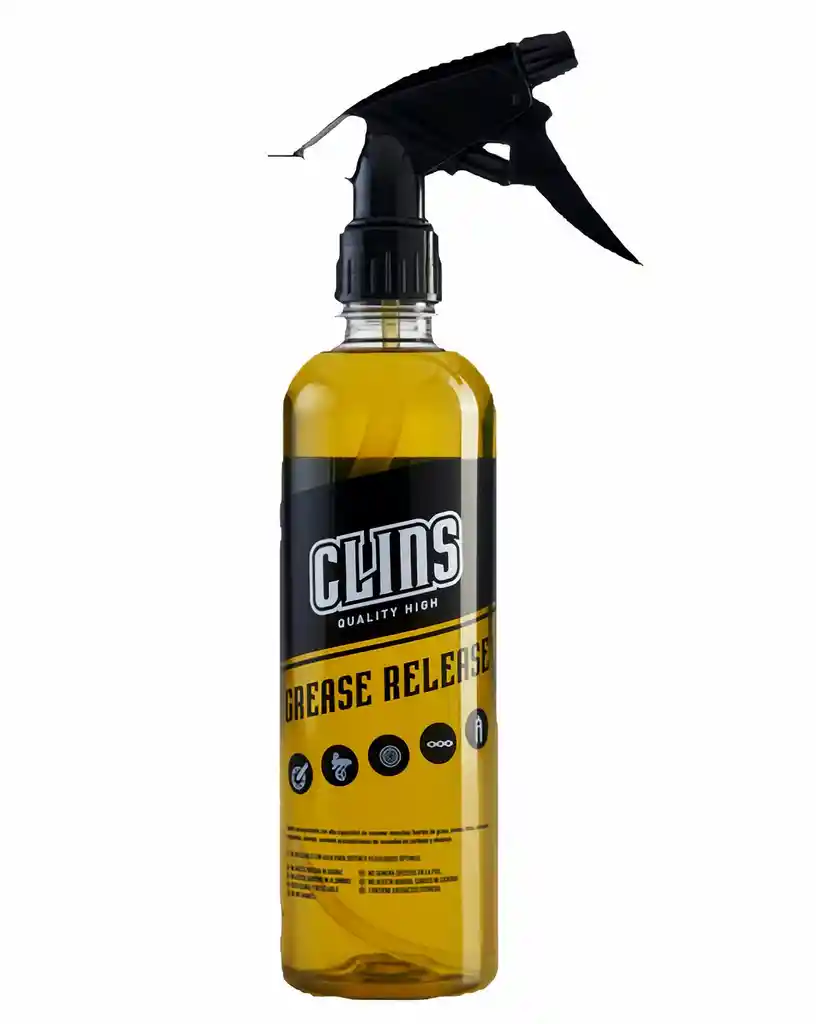 Clins Desengrasante Grease Realse 500 mL