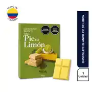 Mida Chocolate Blanco Pie de Limón