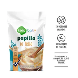 Papilla de Trigo Taeq