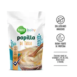 Papilla de Trigo Taeq