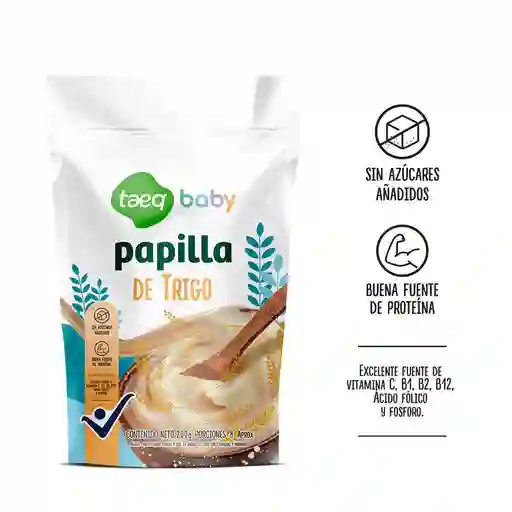 Papilla de Trigo Taeq