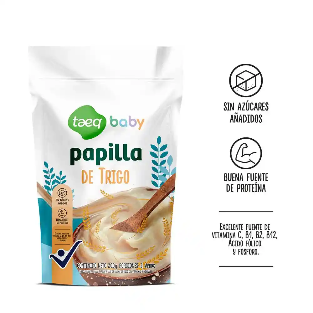 Papilla de Trigo Taeq