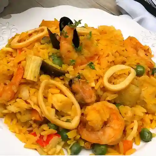 Paella de Mariscos
