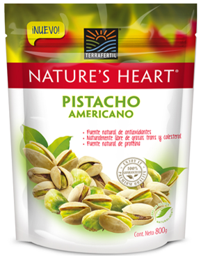 Pistacho Americano NATURES HEART 800 gr