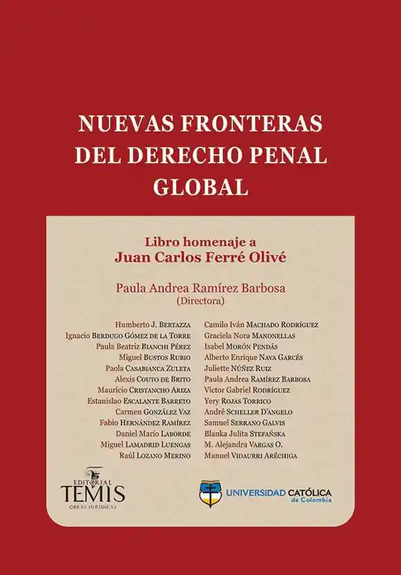 Nuevas Fronteras Del Derecho Penal Global