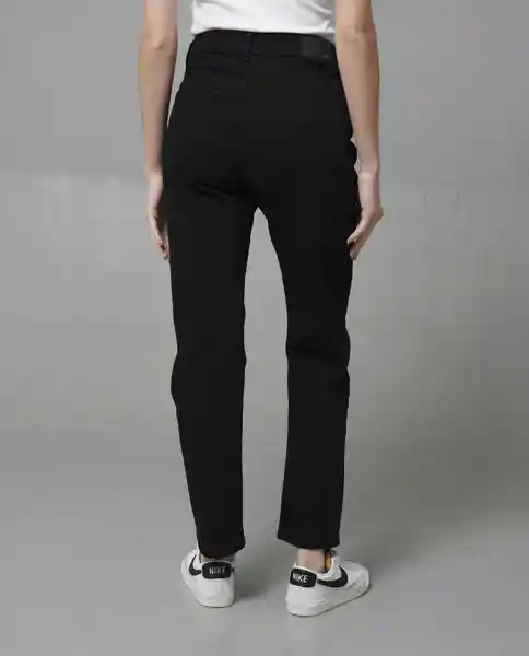 Jean Mujer Negro Talla 8 239G102_NEG194007 Rifle