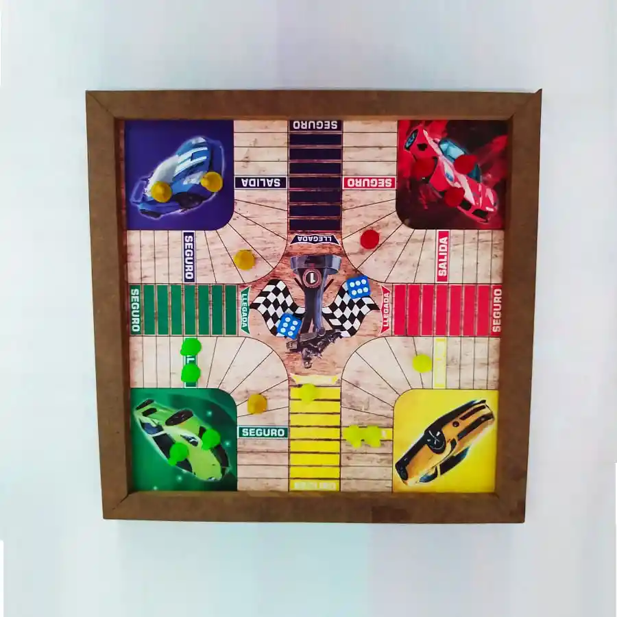 Juego de Mesa Ada Parqués de 4 Puestos 637768