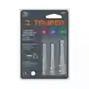 Truper Set Adaptadores Para Dados 1/4 3/8 1/2 10752