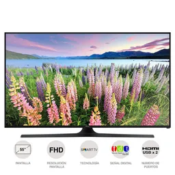 Tv Led (55)Fhd Smart Samsung 55 Pulgadas Smart tv Un55J5300