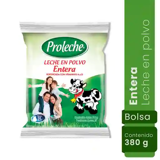 Proleche Leche en Polvo Entera