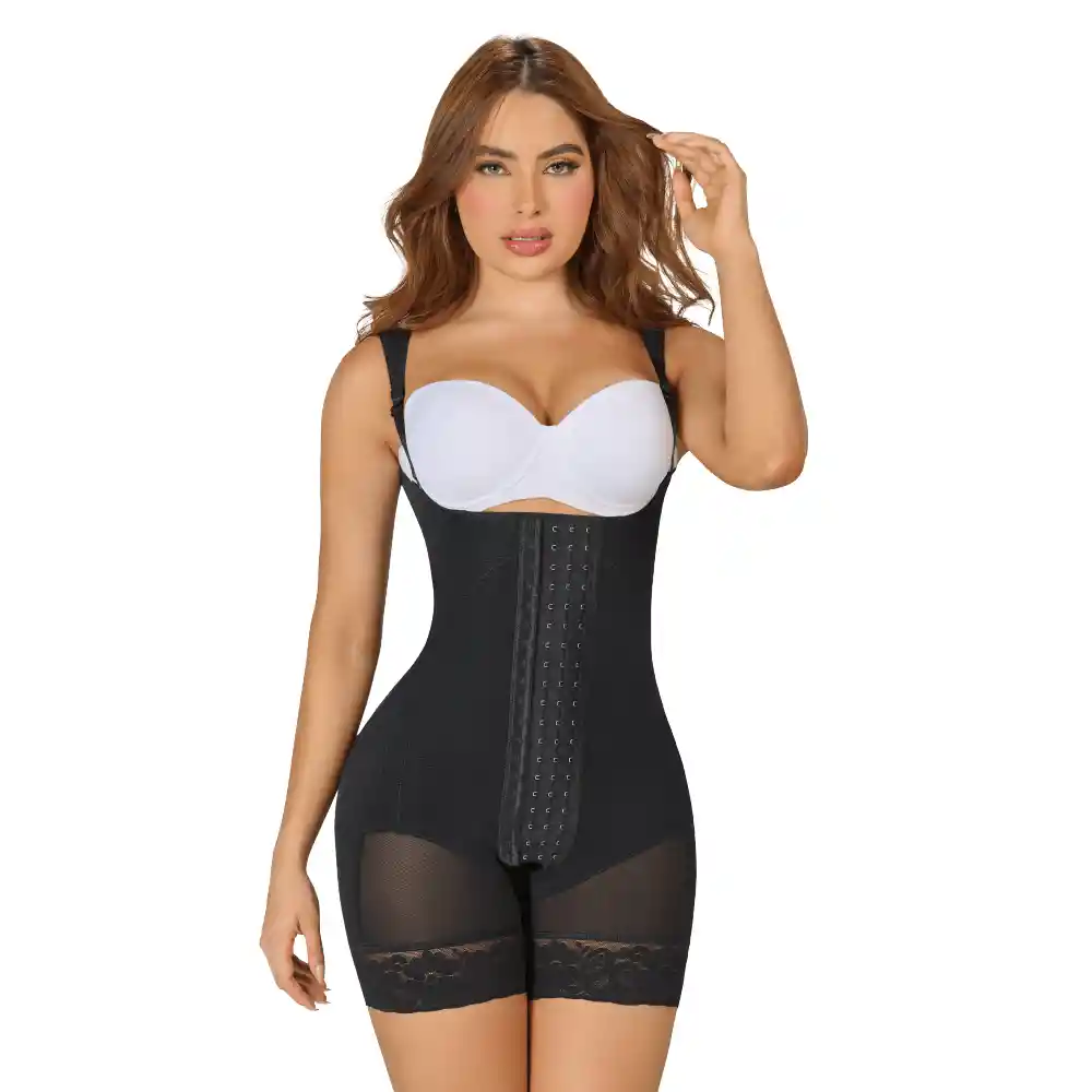 Faja Corta Myd Mediana Compresion Beige Talla Xl F0269