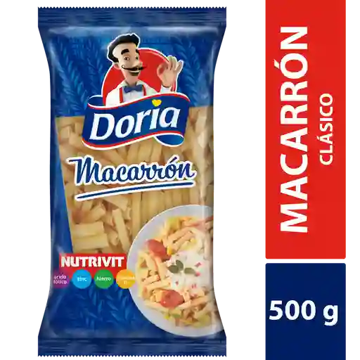 Doria Pasta Macarrón Clásico