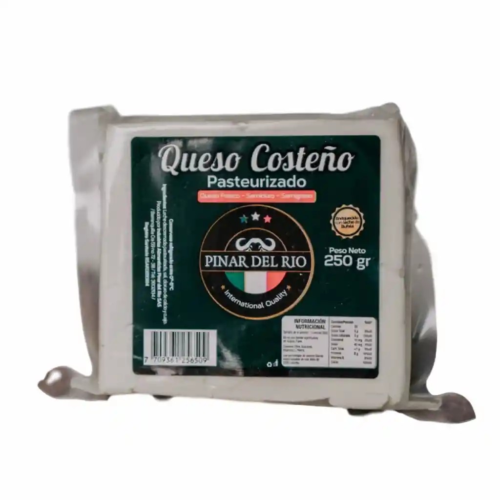 Pinar Del Río Queso Costeño