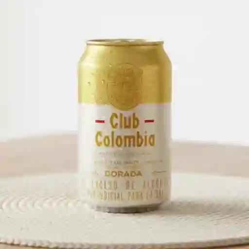 Club colombia dorada lata 330 ml