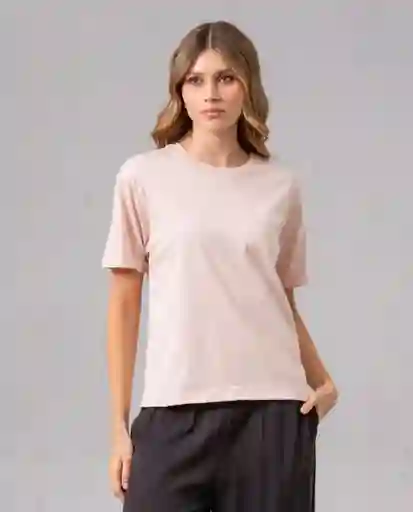 Camiseta Mujer Rosa L 200G000_ROS151614 Rifle