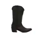 Botas Texana Austin Negra Talla 36