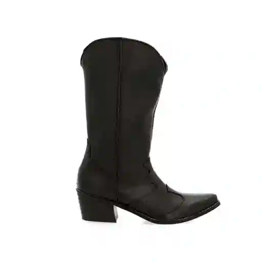 Botas Texana Austin Negra Talla 36