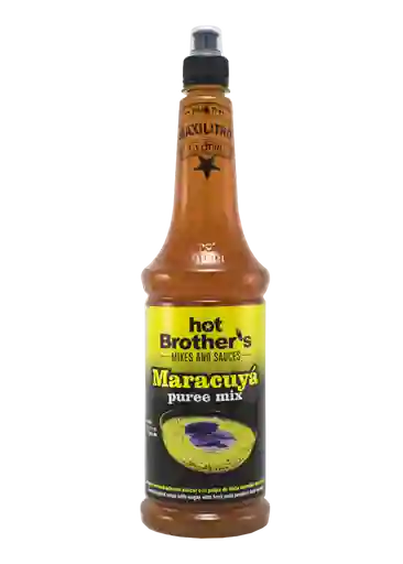 Hot Brothers Mezcla Concentrada de Maracuyá