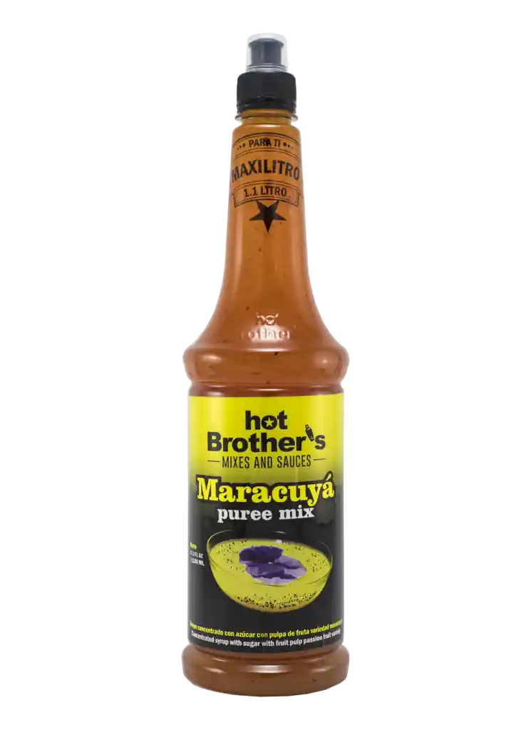 Hot Brothers Mezcla Concentrada de Maracuyá