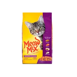 Meow Mix Alimento para Gato Adulto Original 