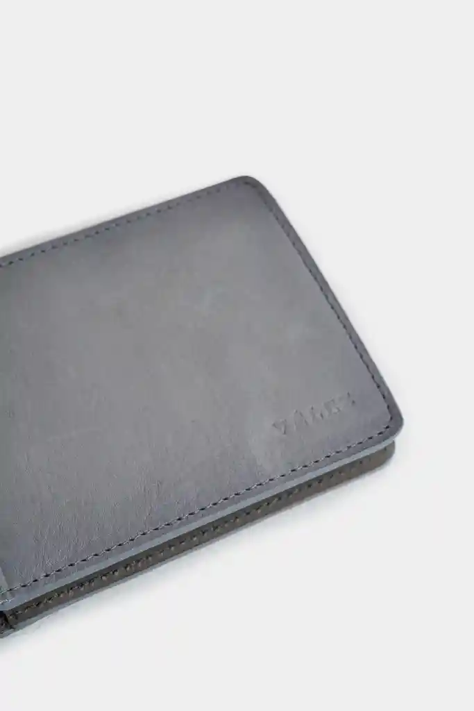 Billetera Loira de Cuero Para Hombre Silueta Clásica