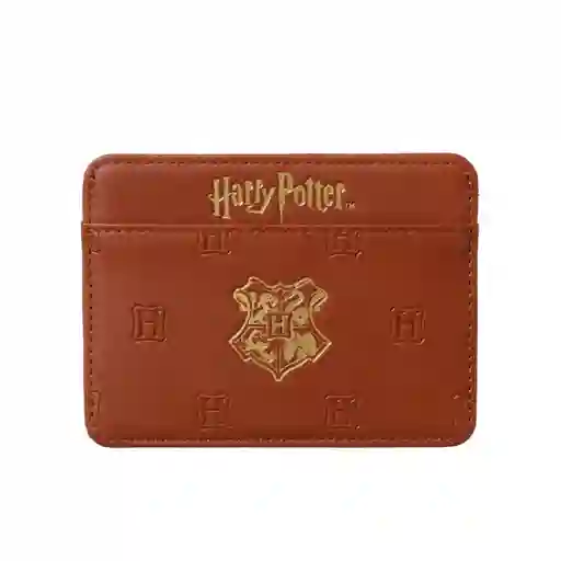 Tarjetero Serie Harry Potter Monograma Café Miniso