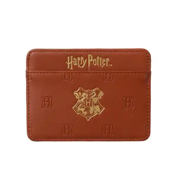 Tarjetero Serie Harry Potter Monograma Café Miniso