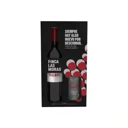 Vino Moras Malbec *750ml+gts Sal Marina