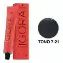 Igora Royal 7-21 Centro De Ceniza 60 Ml