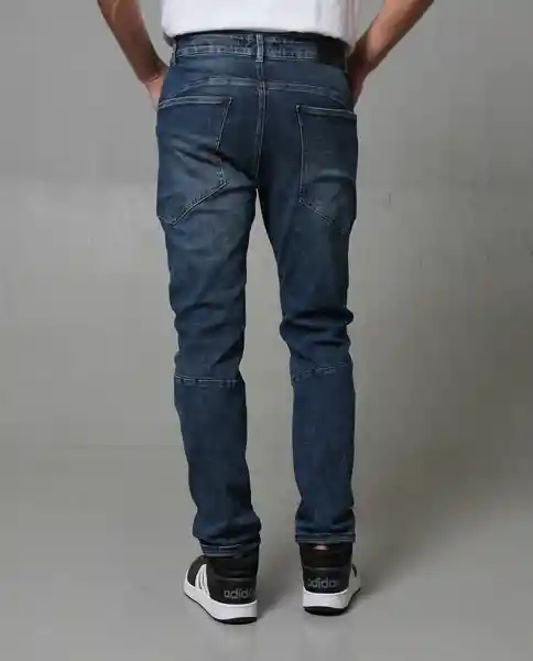 Jean Hombre Azul Talla 38 133G018_AZU174021 Rifle