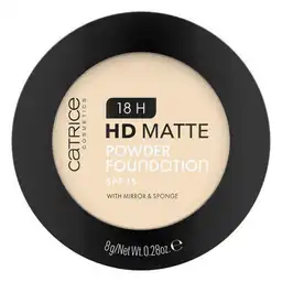 Catrice Polvo Compacto Hd Matte Tono 008C