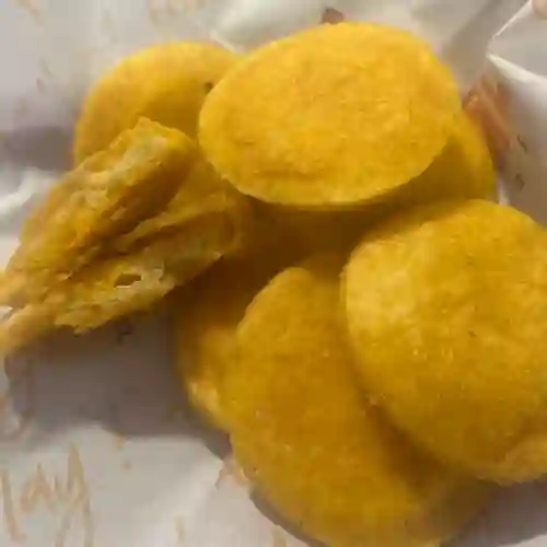 12 Miniarepitas E Huevo Maiz Fritas
