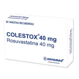 Colestox Rosuvastatina 40 Mg