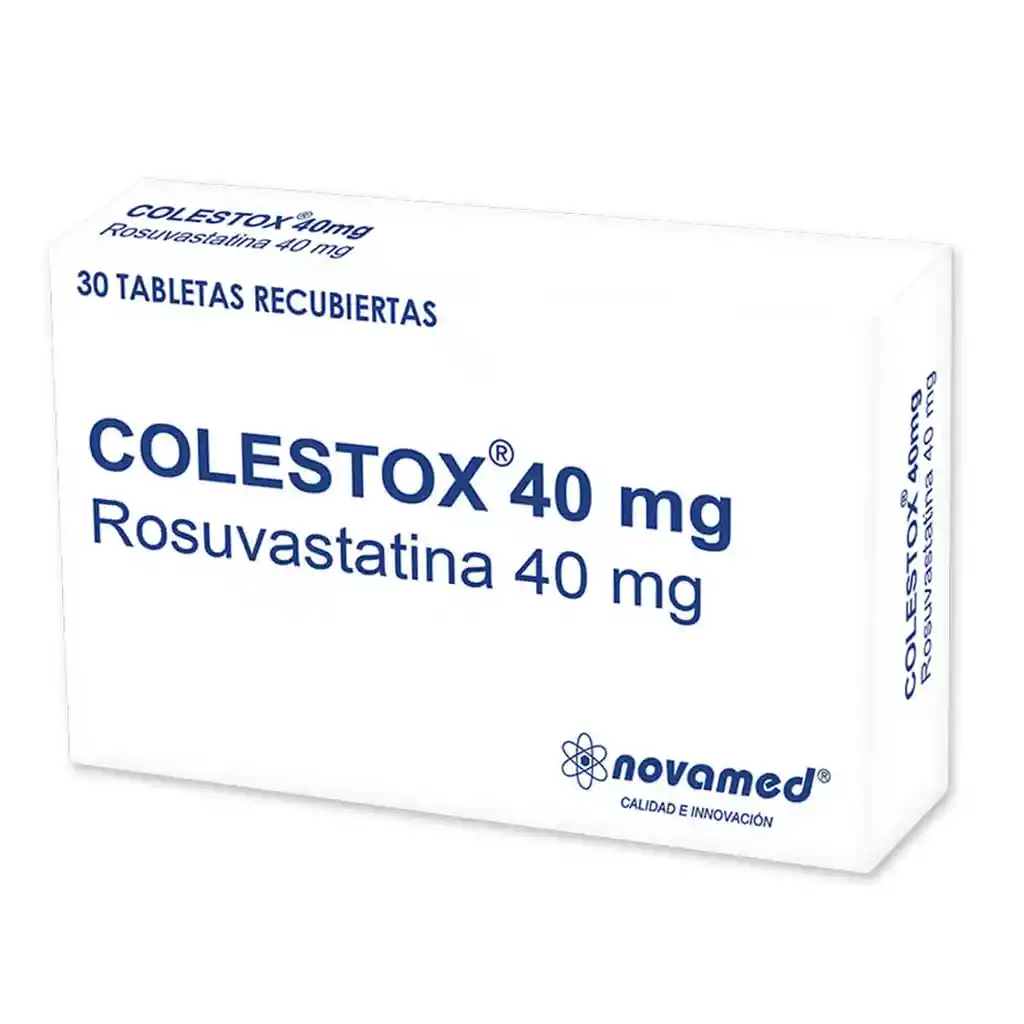 Colestox Rosuvastatina 40 Mg