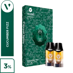 Vuse Caps Cucumber Fizz Vpro 34 mg/ml
