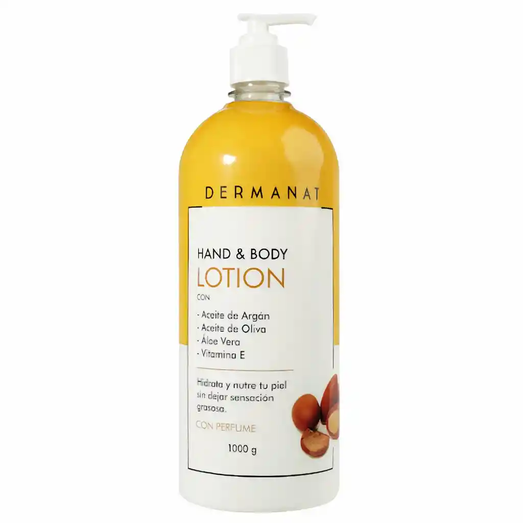 Dermanat Crema para Manos y Cuerpo con Perfume