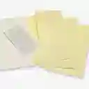 Inkanta Libreta Cahier Hoja Blanca Amarillo Grande