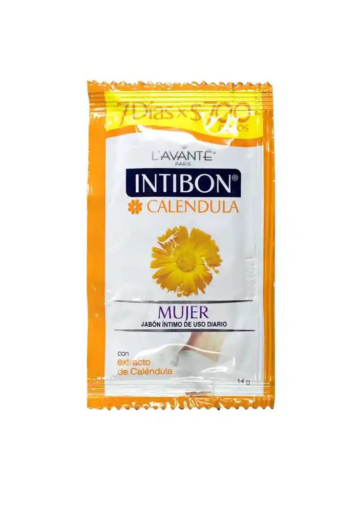 Intibon Jabón Intimo para Mujer con Caléndula