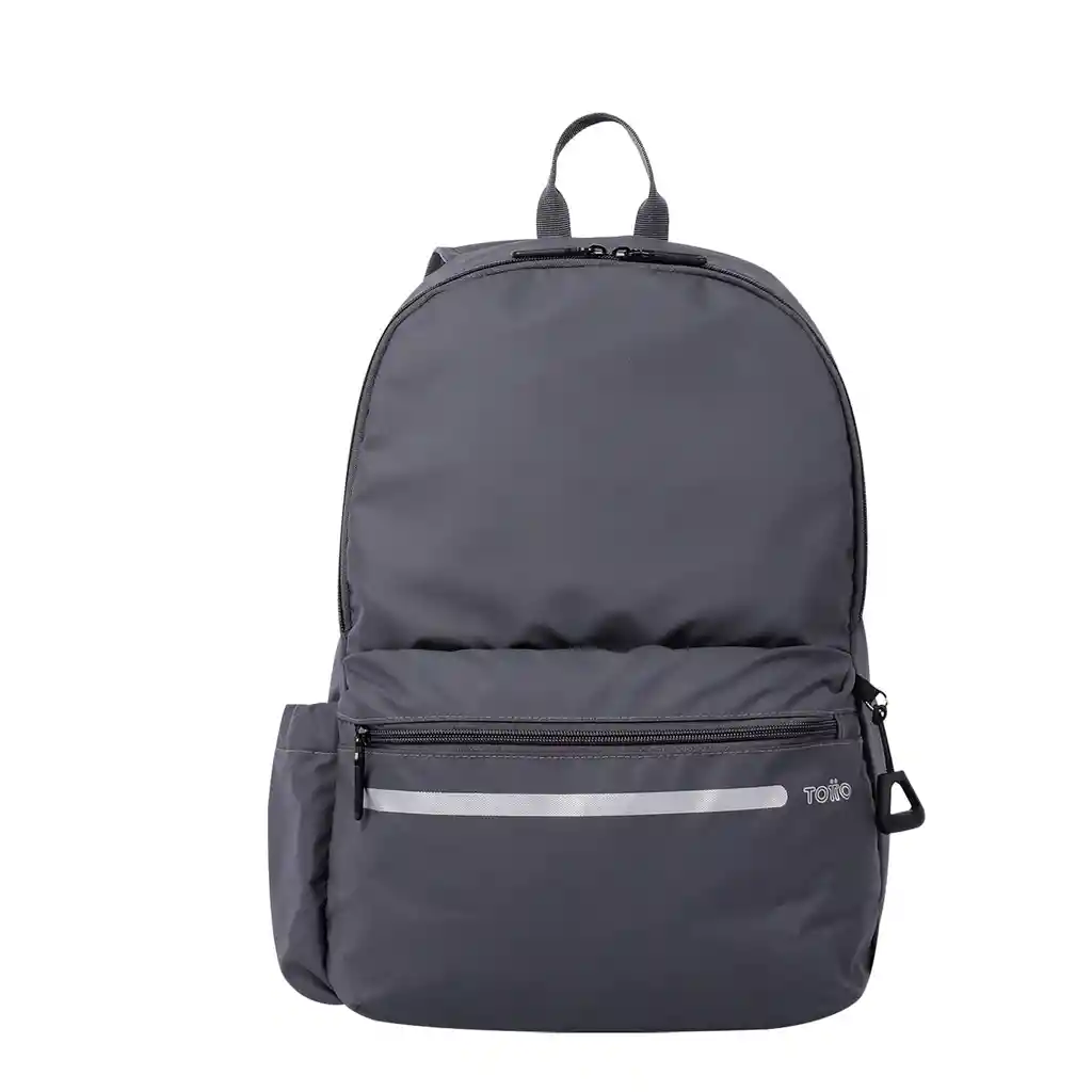 Morral Hombre Green Code M Gris