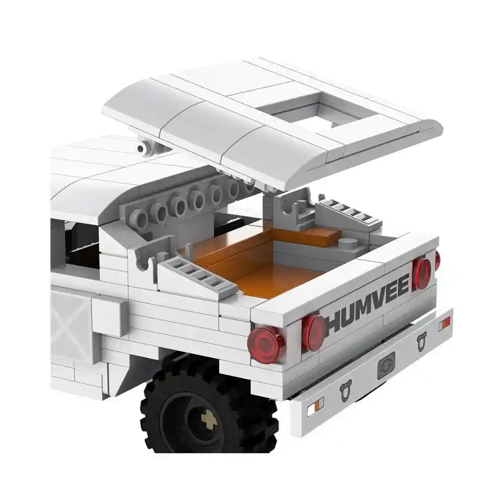 Humvee Bloques Carro