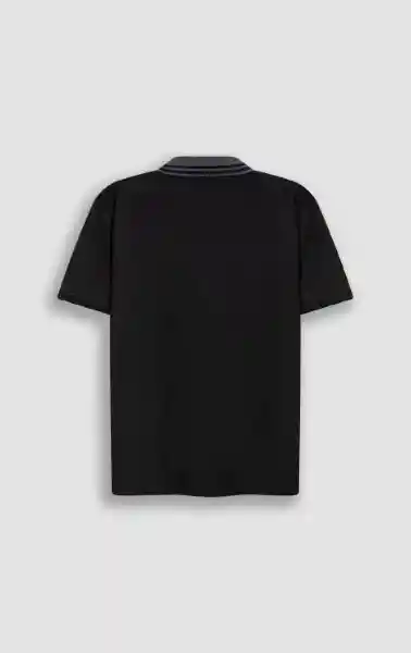 Camiseta Polo Hombre Negro Talla S 802G081_NEG194004 Americanino