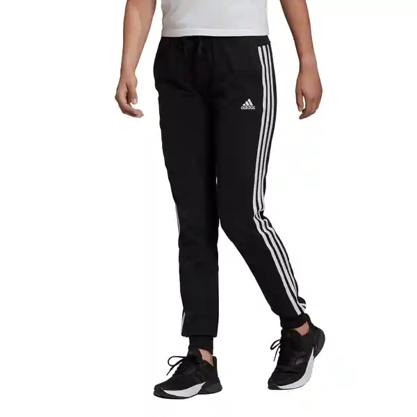 Adidas Pantalón W 3S Sj C Mujer Negro Talla S Ref: GM5542