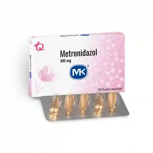 Mk Metronidazol por 10 Óvulos (500 mg)
