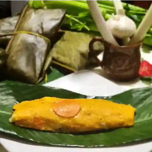 Delicioso Tamal Triple