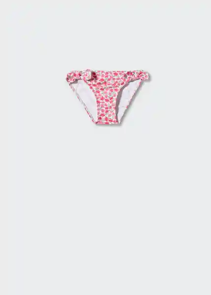 Calzón Bañador Pastelbg Rosa Pastel Talla 53 Niñas Mango